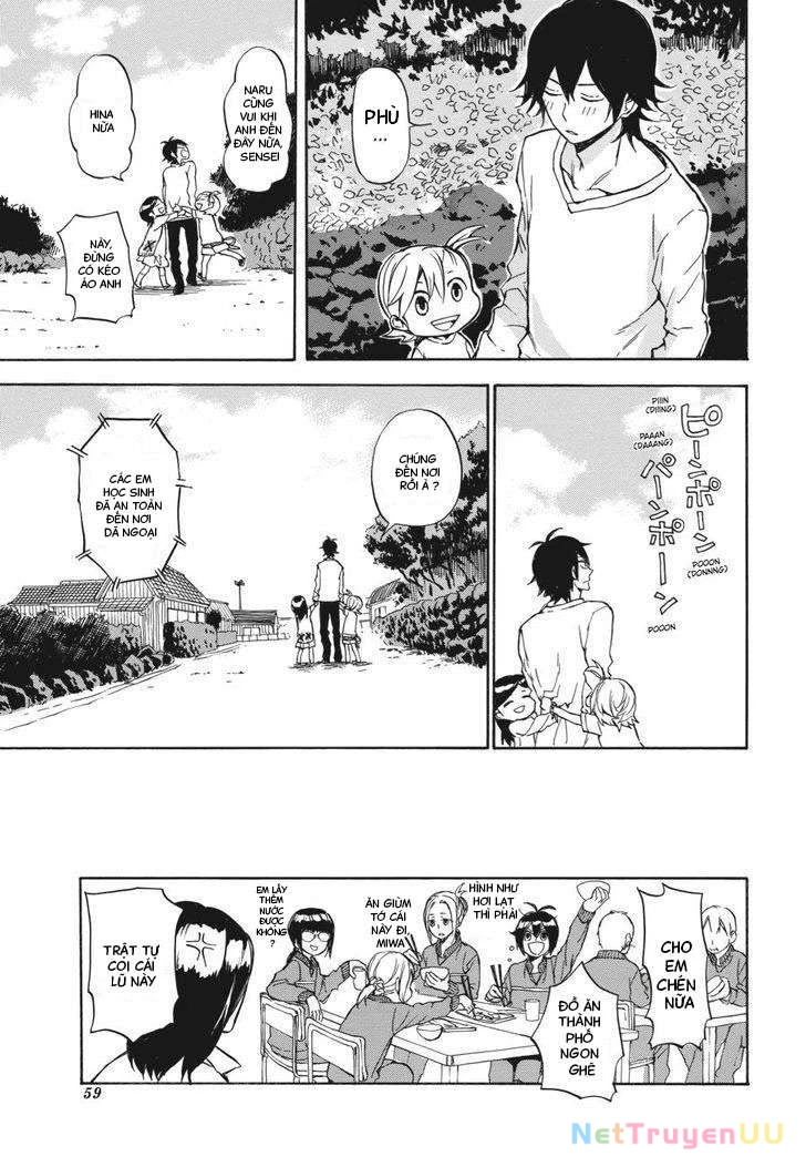 Barakamon Chapter 62 - Trang 3