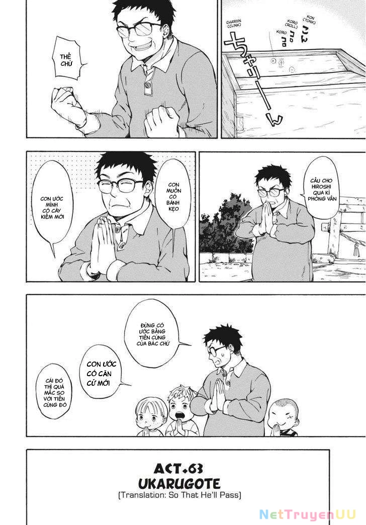 Barakamon Chapter 63 - Trang 3