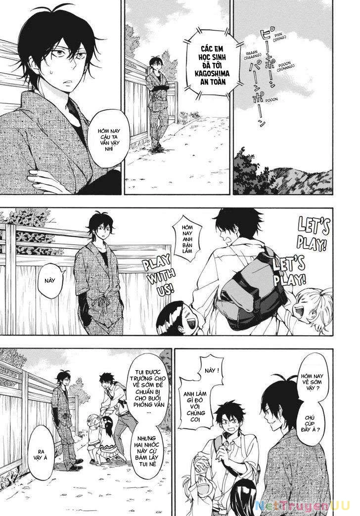 Barakamon Chapter 63 - Trang 3