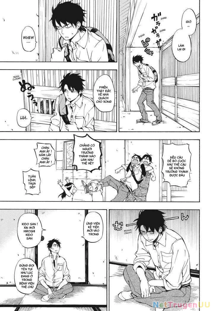 Barakamon Chapter 63 - Trang 3