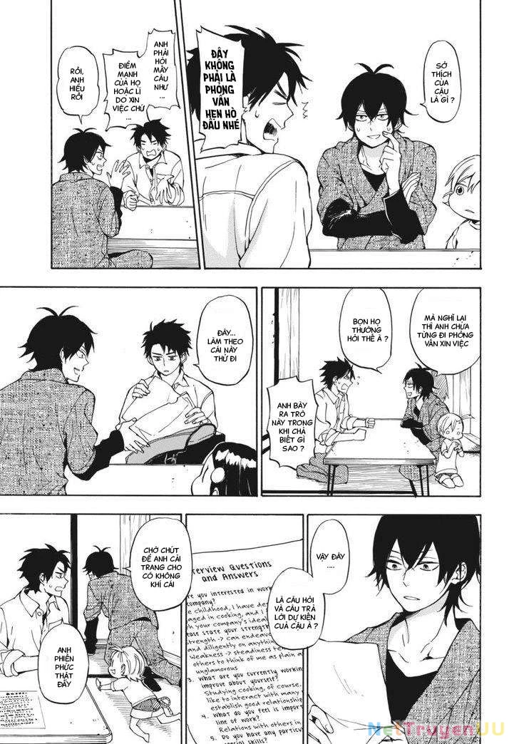 Barakamon Chapter 63 - Trang 3