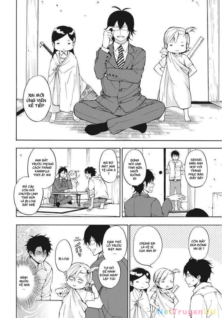Barakamon Chapter 63 - Trang 3
