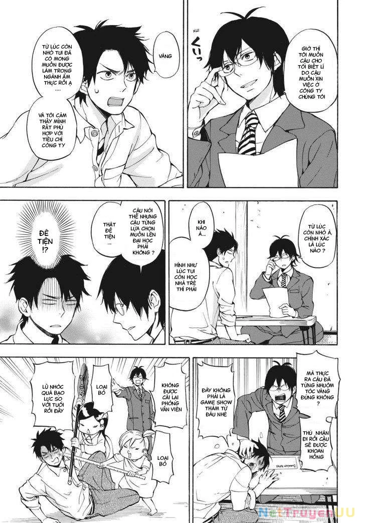 Barakamon Chapter 63 - Trang 3