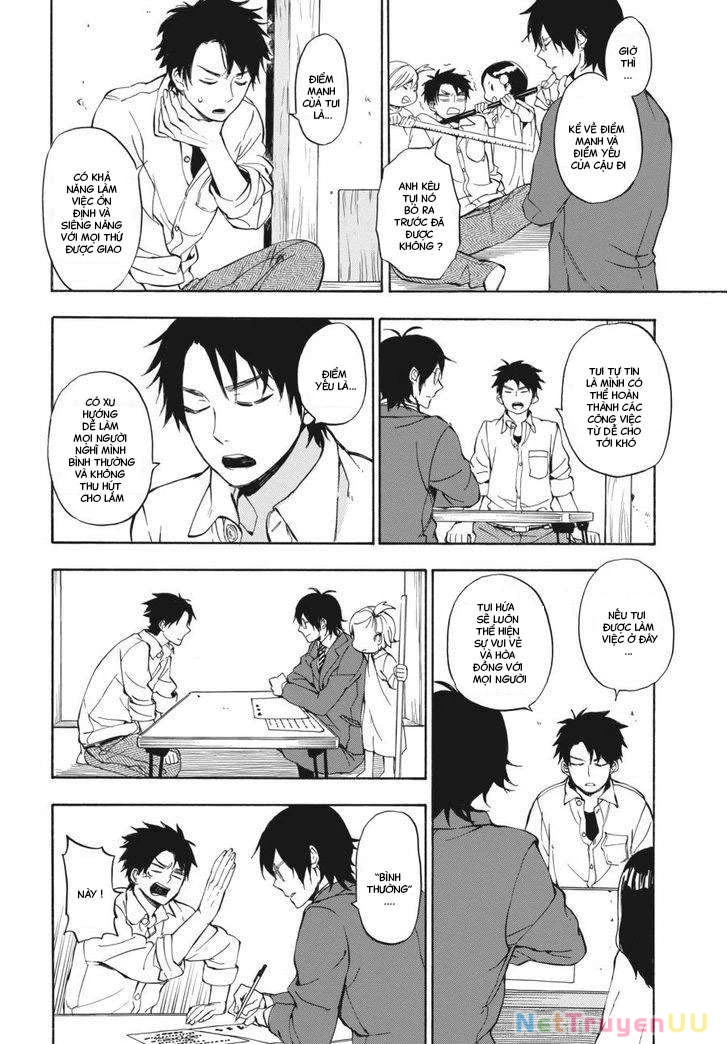 Barakamon Chapter 63 - Trang 3