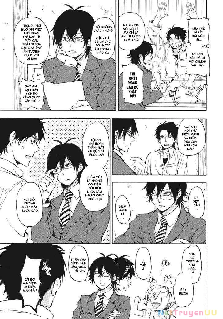 Barakamon Chapter 63 - Trang 3