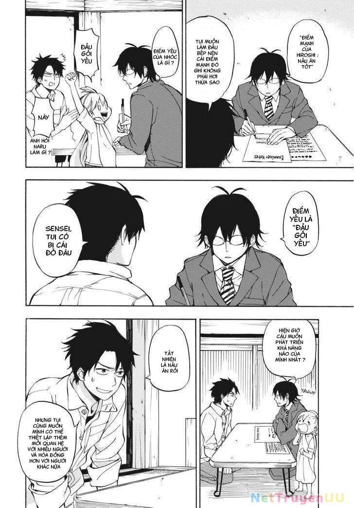 Barakamon Chapter 63 - Trang 3