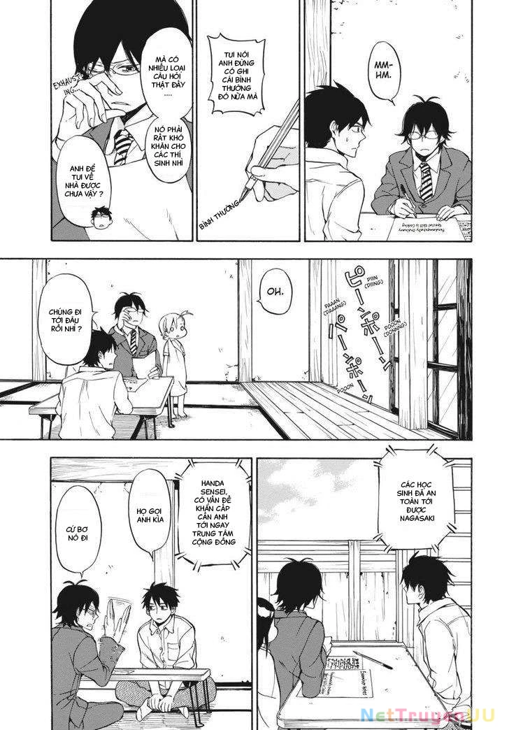 Barakamon Chapter 63 - Trang 3