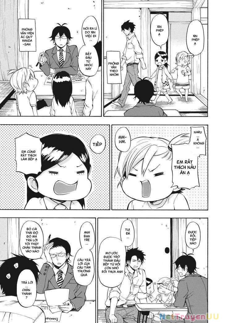 Barakamon Chapter 63 - Trang 3