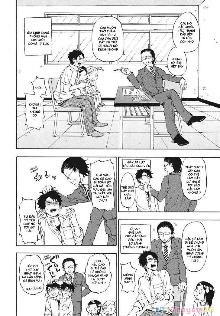 Barakamon Chapter 63 - Trang 3