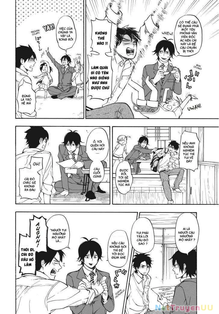 Barakamon Chapter 63 - Trang 3