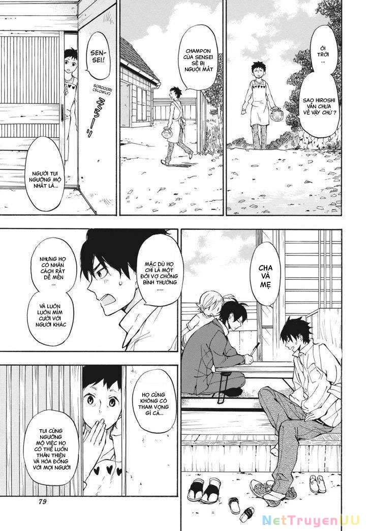 Barakamon Chapter 63 - Trang 3