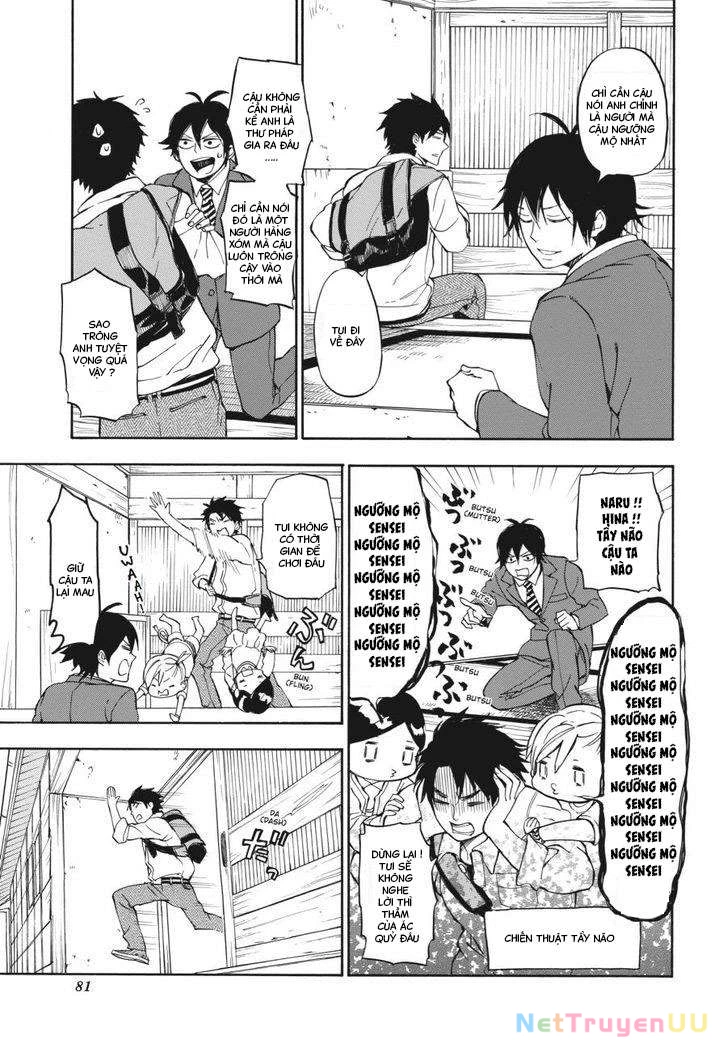 Barakamon Chapter 63 - Trang 3