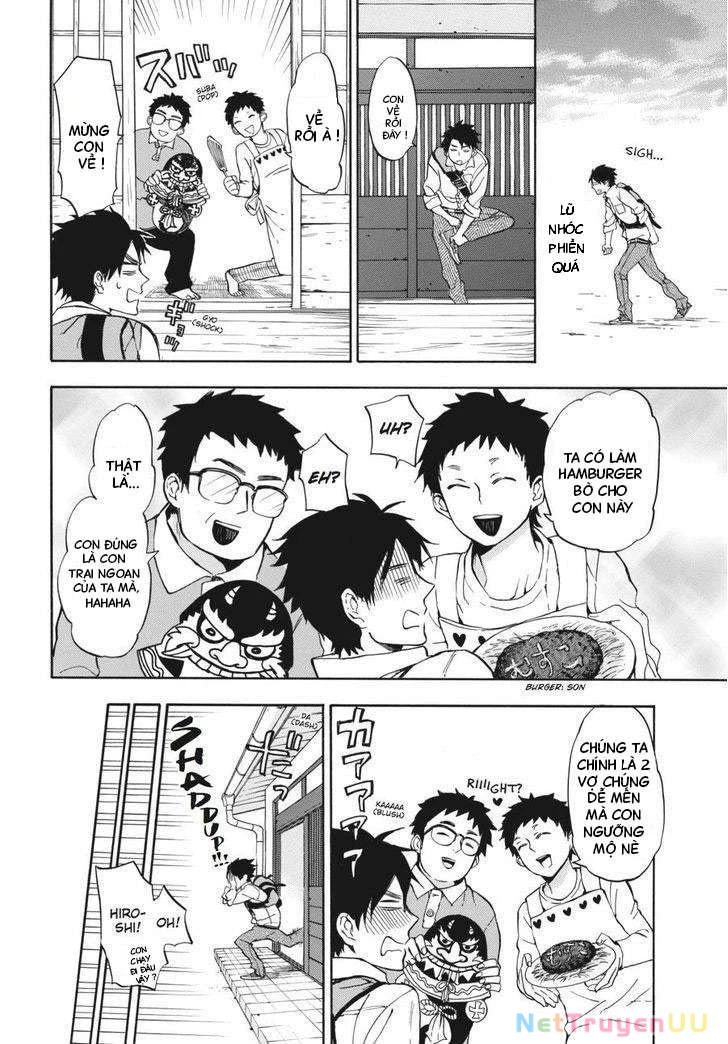 Barakamon Chapter 63 - Trang 3