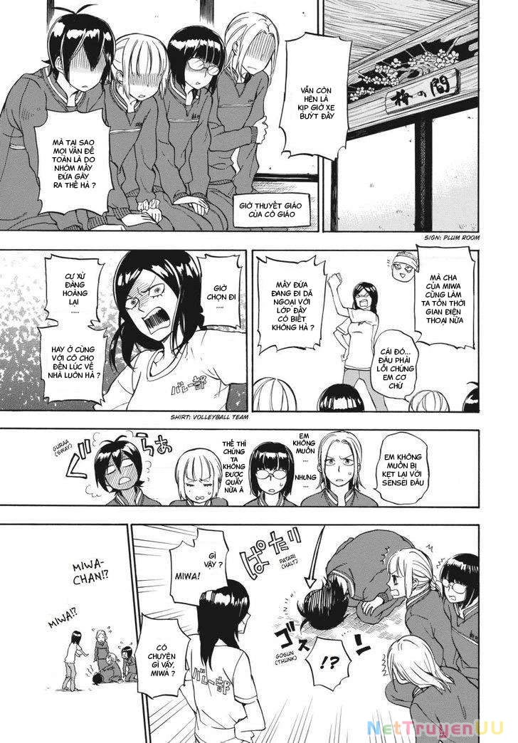 Barakamon Chapter 63 - Trang 3