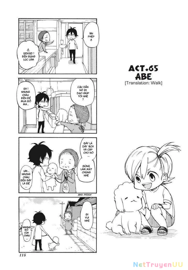 Barakamon Chapter 65 - Trang 3
