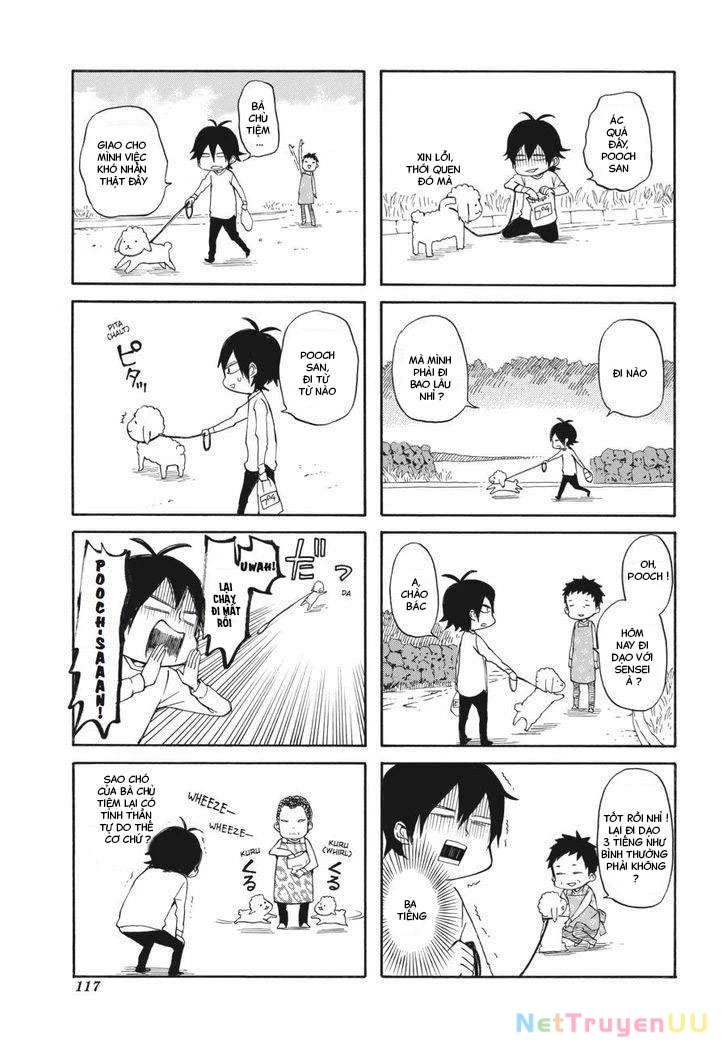 Barakamon Chapter 65 - Trang 3