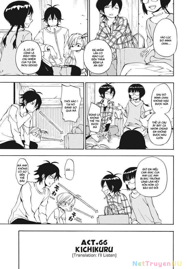 Barakamon Chapter 66 - Trang 3