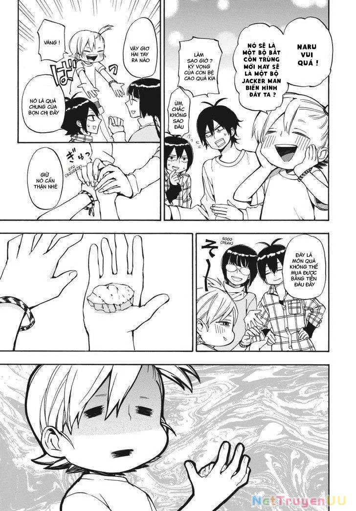 Barakamon Chapter 66 - Trang 3