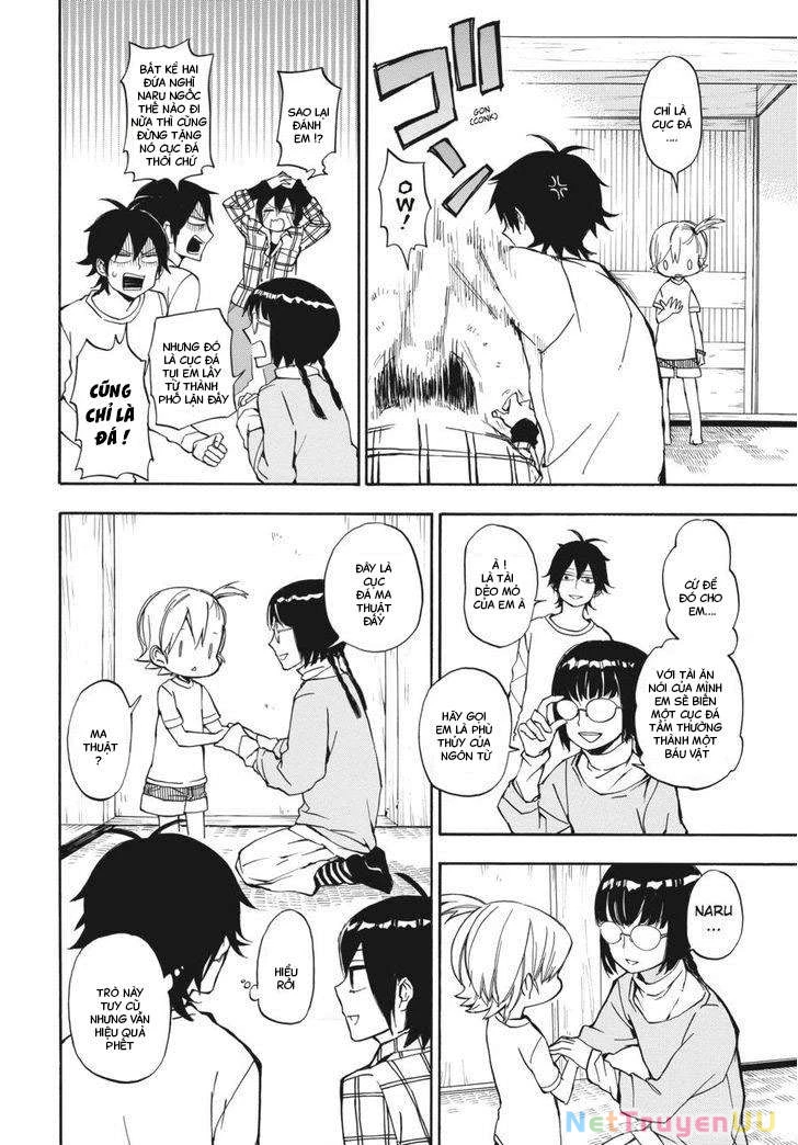 Barakamon Chapter 66 - Trang 3