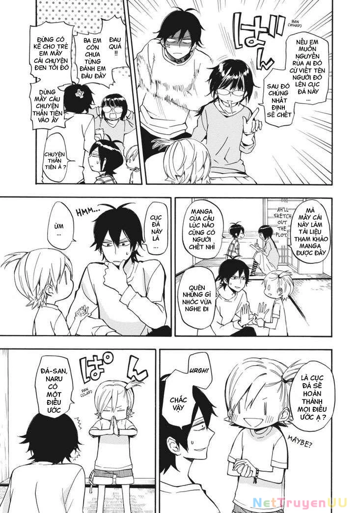 Barakamon Chapter 66 - Trang 3