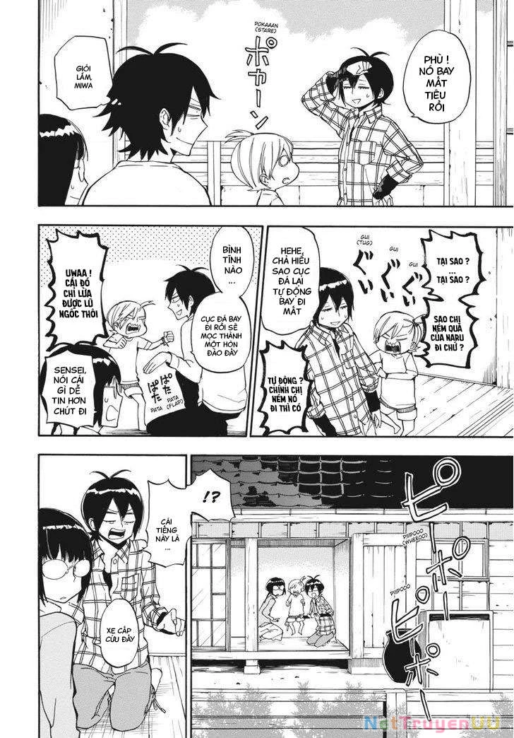 Barakamon Chapter 66 - Trang 3