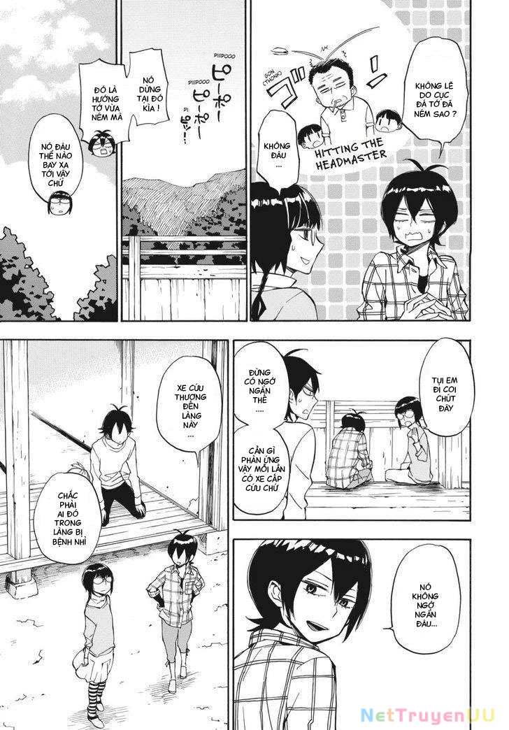 Barakamon Chapter 66 - Trang 3