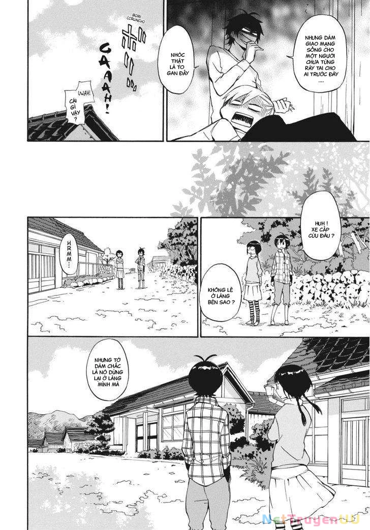 Barakamon Chapter 66 - Trang 3