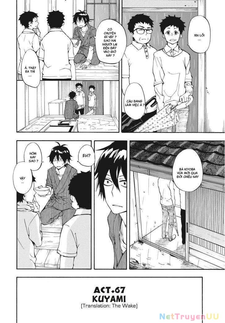 Barakamon Chapter 67 - Trang 3