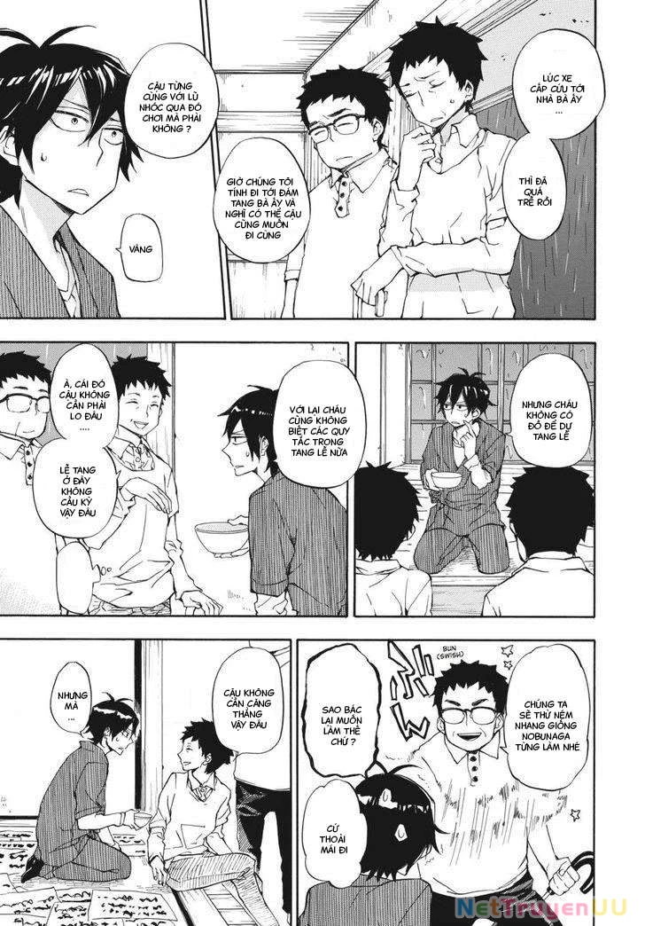 Barakamon Chapter 67 - Trang 3