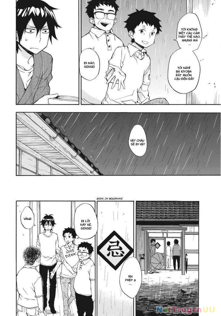 Barakamon Chapter 67 - Trang 3