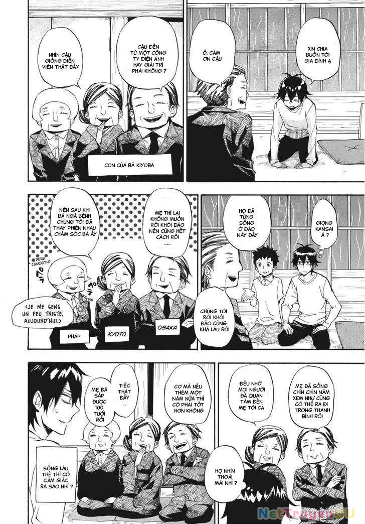 Barakamon Chapter 67 - Trang 3