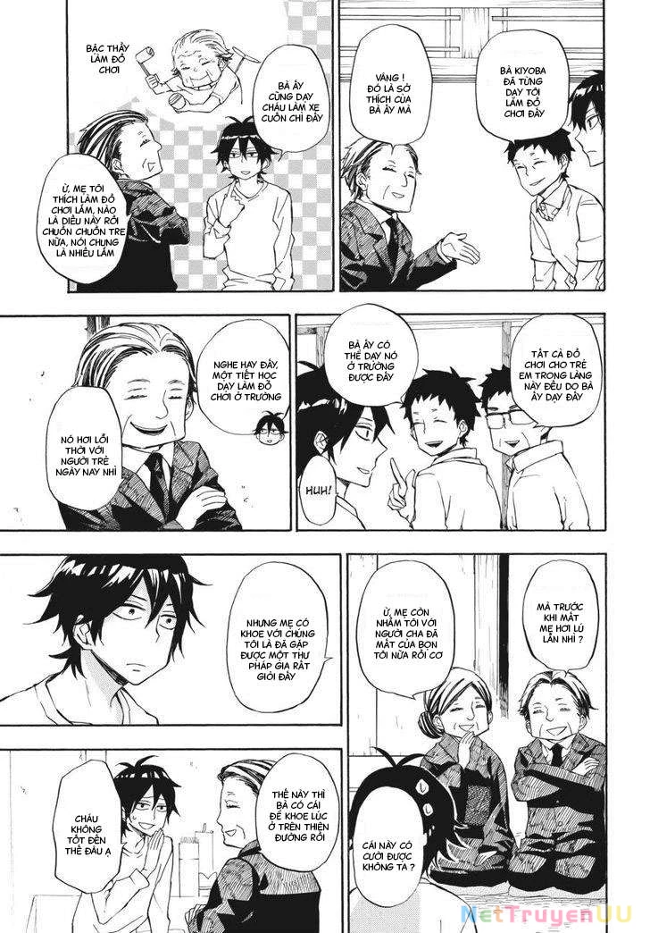 Barakamon Chapter 67 - Trang 3