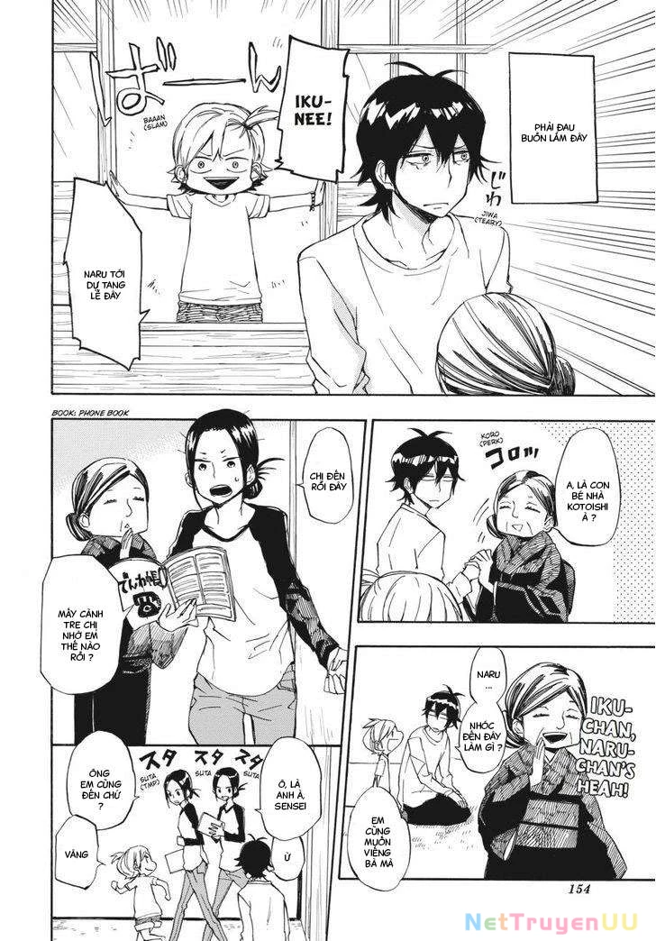 Barakamon Chapter 67 - Trang 3
