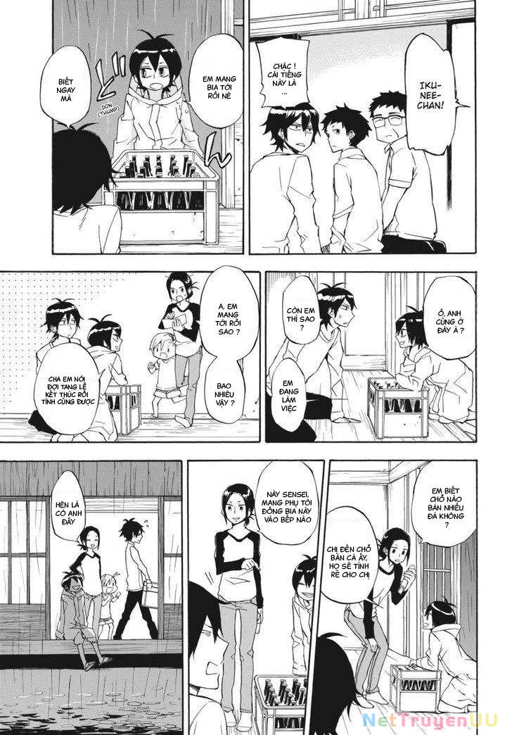 Barakamon Chapter 67 - Trang 3