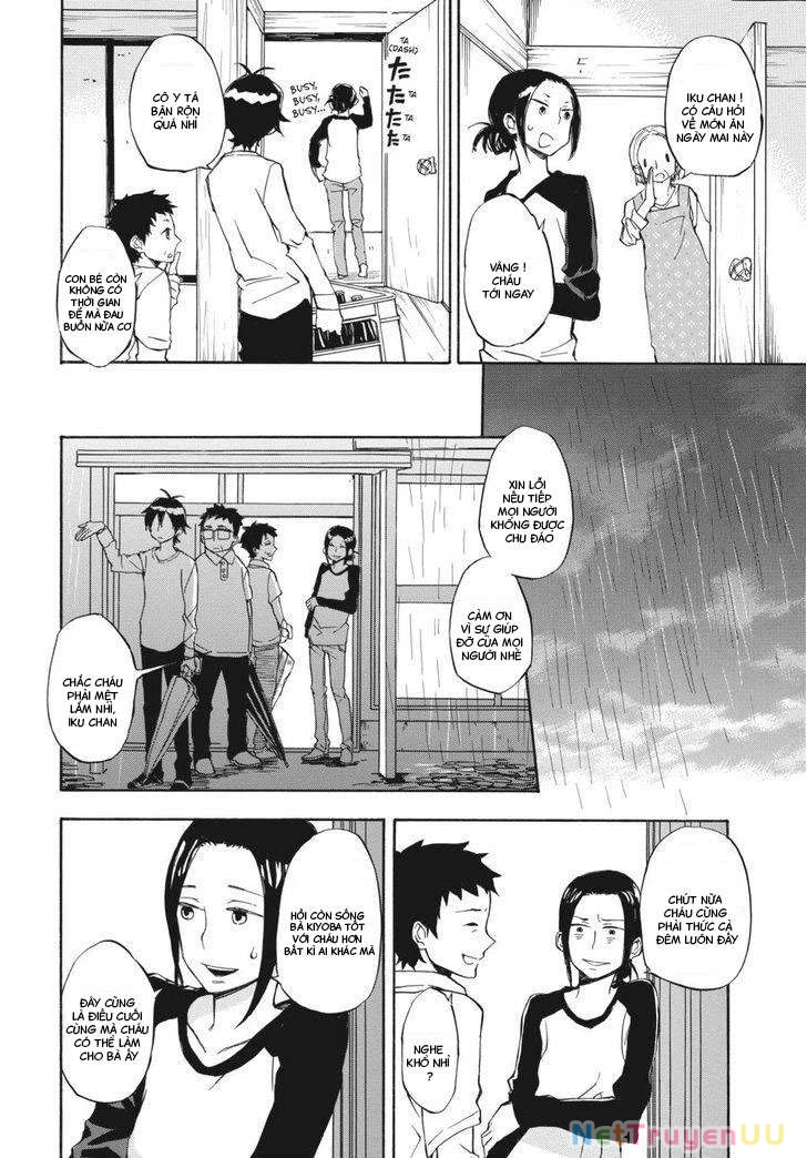 Barakamon Chapter 67 - Trang 3