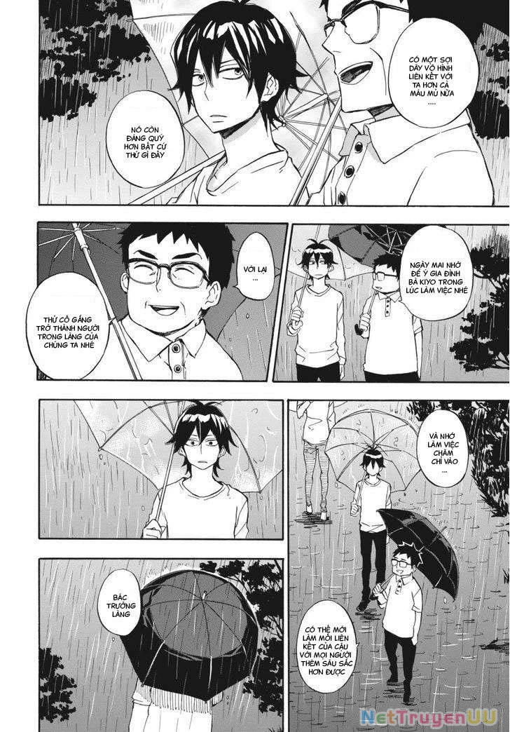 Barakamon Chapter 67 - Trang 3