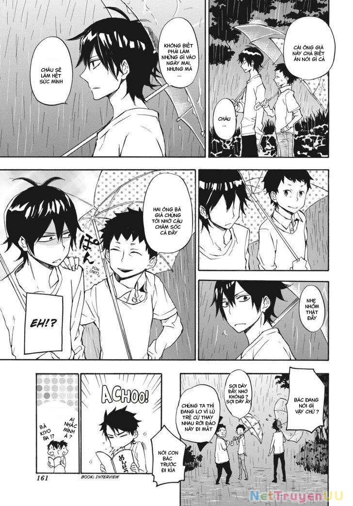 Barakamon Chapter 67 - Trang 3