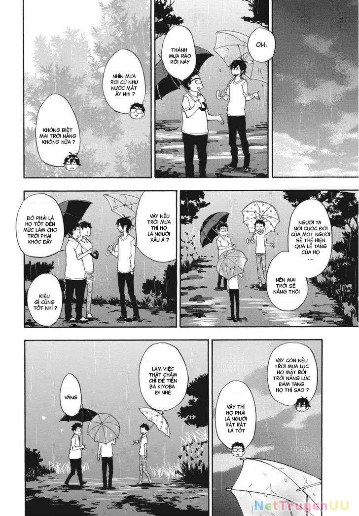 Barakamon Chapter 67 - Trang 3