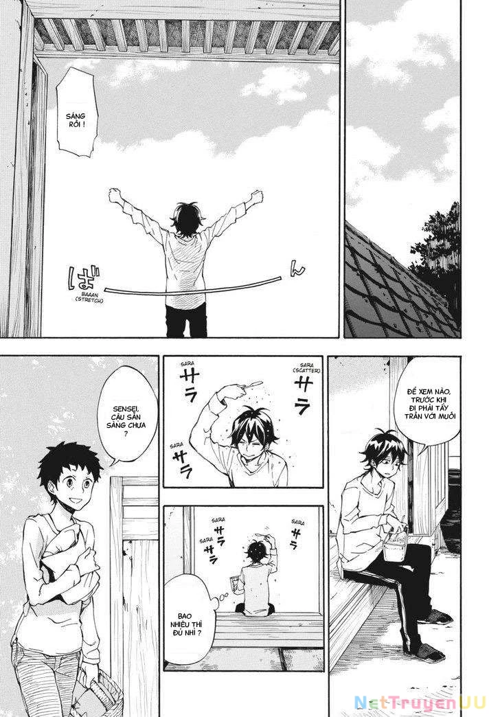 Barakamon Chapter 68 - Trang 3