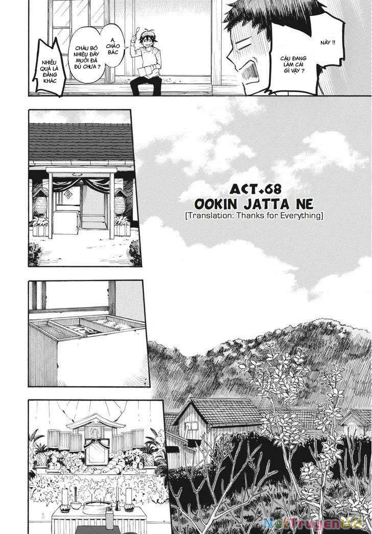 Barakamon Chapter 68 - Trang 3