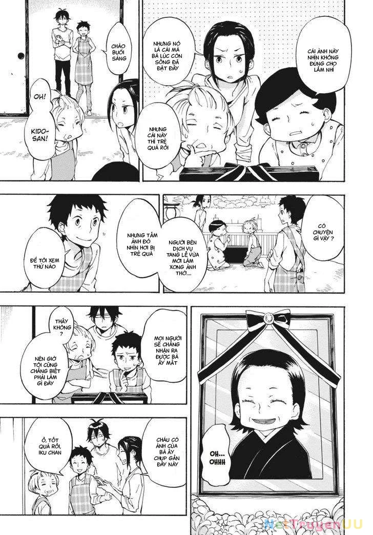 Barakamon Chapter 68 - Trang 3