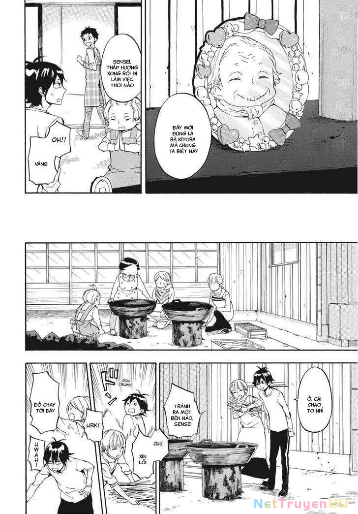 Barakamon Chapter 68 - Trang 3