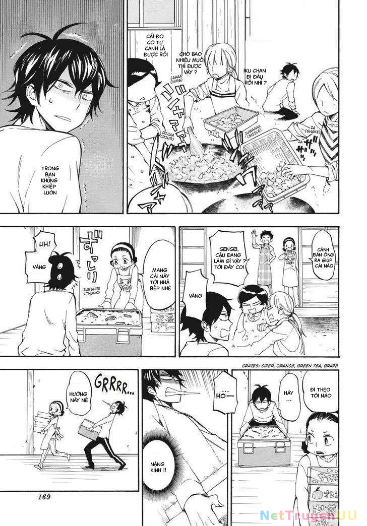 Barakamon Chapter 68 - Trang 3
