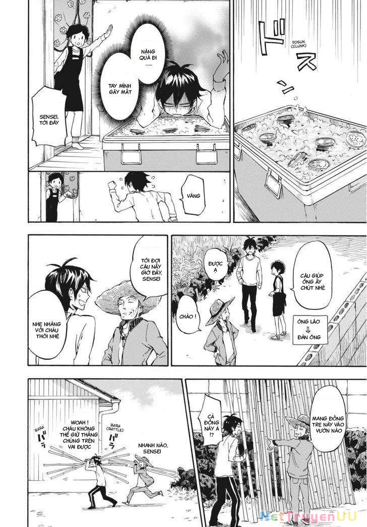 Barakamon Chapter 68 - Trang 3