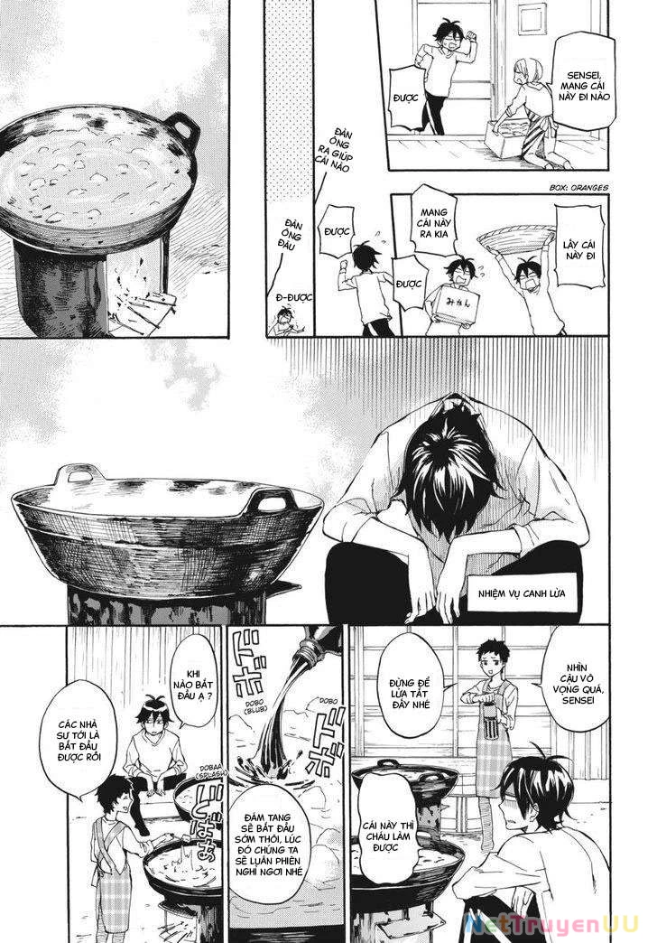 Barakamon Chapter 68 - Trang 3