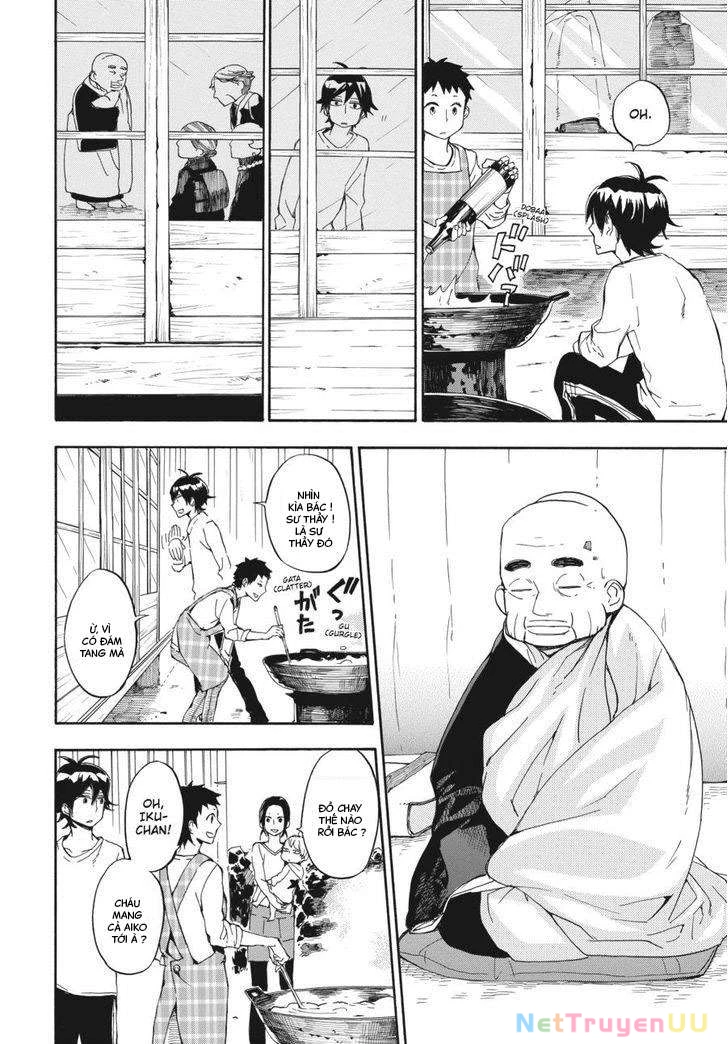 Barakamon Chapter 68 - Trang 3