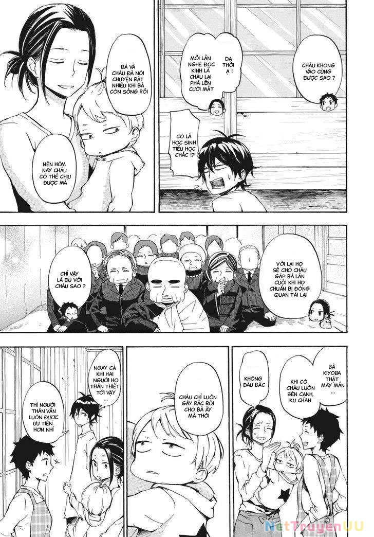 Barakamon Chapter 68 - Trang 3