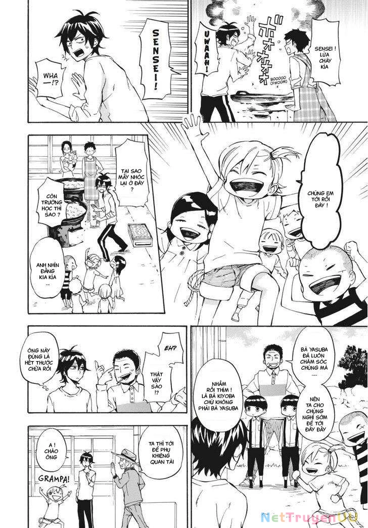 Barakamon Chapter 68 - Trang 3