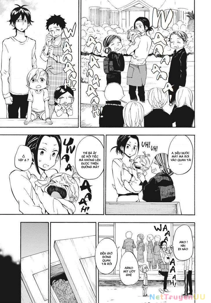 Barakamon Chapter 68 - Trang 3
