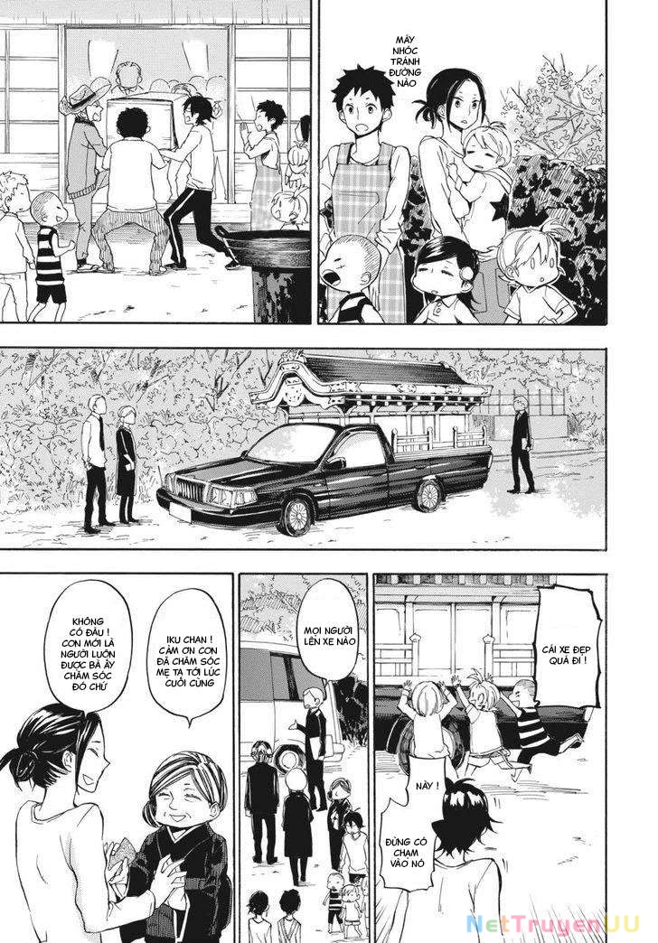 Barakamon Chapter 68 - Trang 3